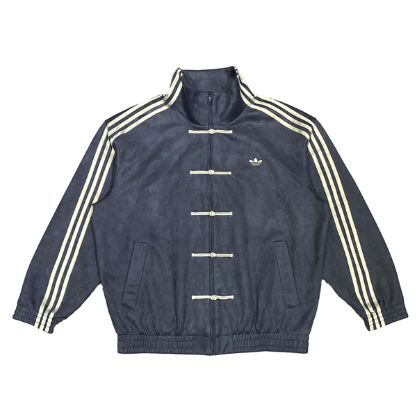  ADIDAS ORIGINALS CTT JACKET UNISEX BLUE GRAY KR0295 