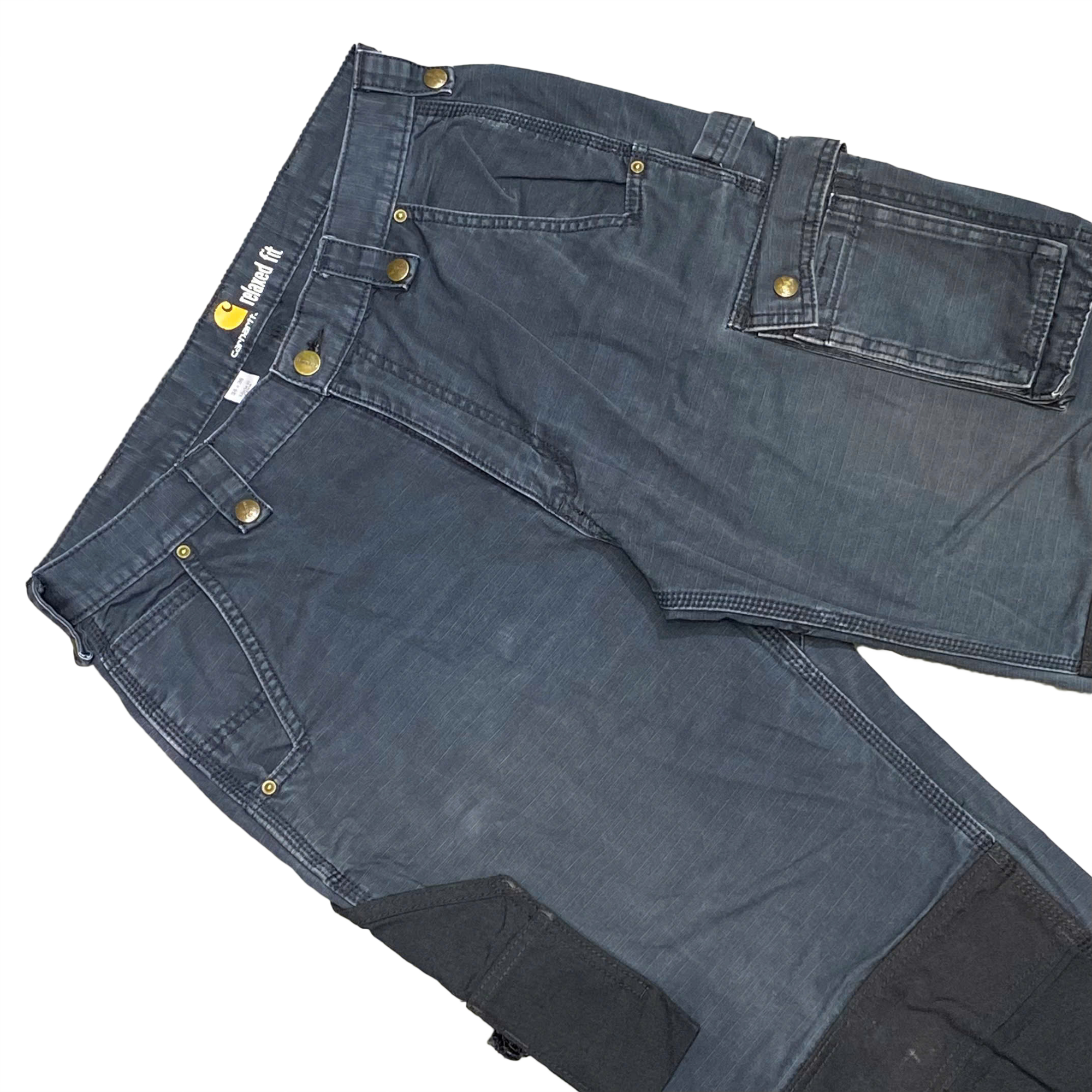  CARHARTT DOUBLE KNEE TACTICAL CARGO TROUSERS 