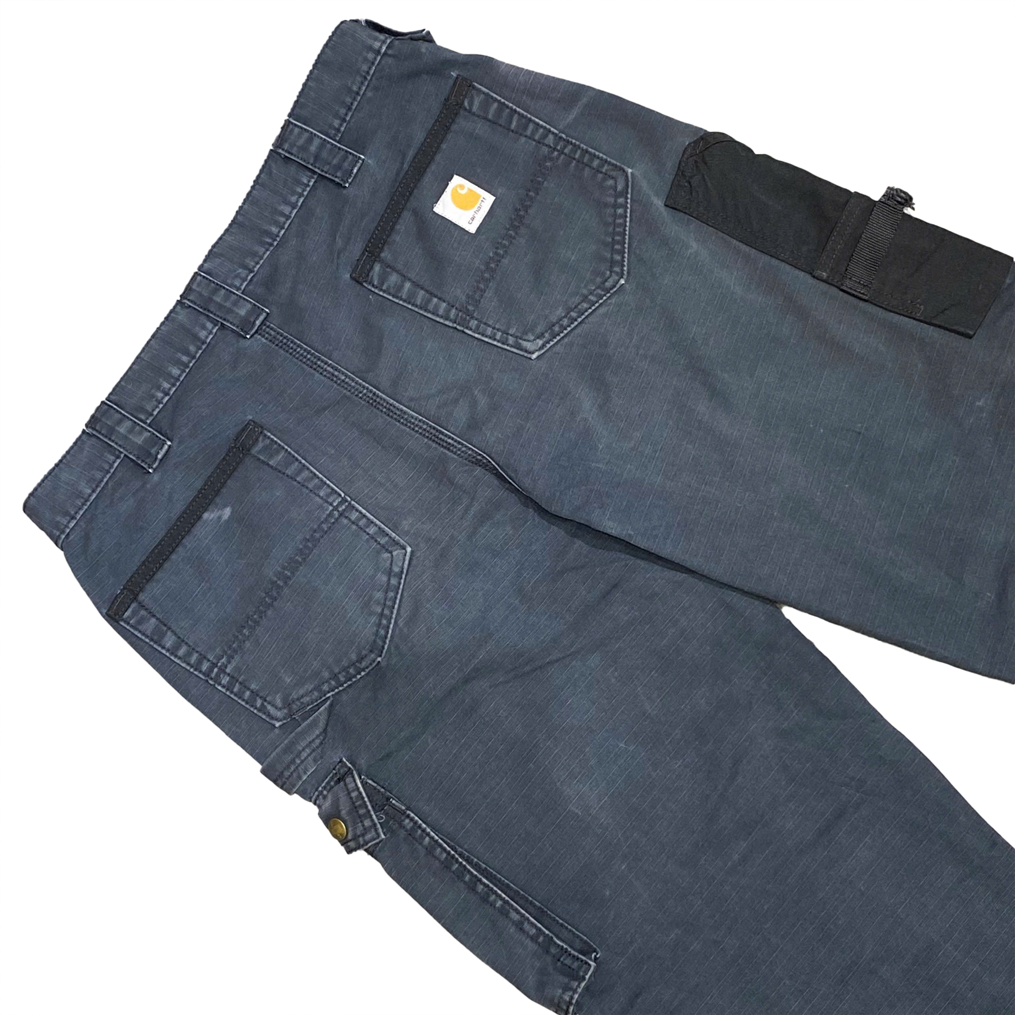  CARHARTT DOUBLE KNEE TACTICAL CARGO TROUSERS 
