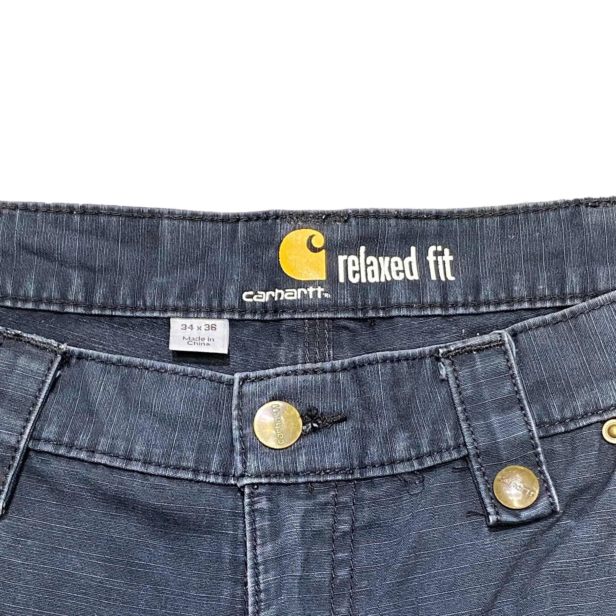  CARHARTT DOUBLE KNEE TACTICAL CARGO TROUSERS 