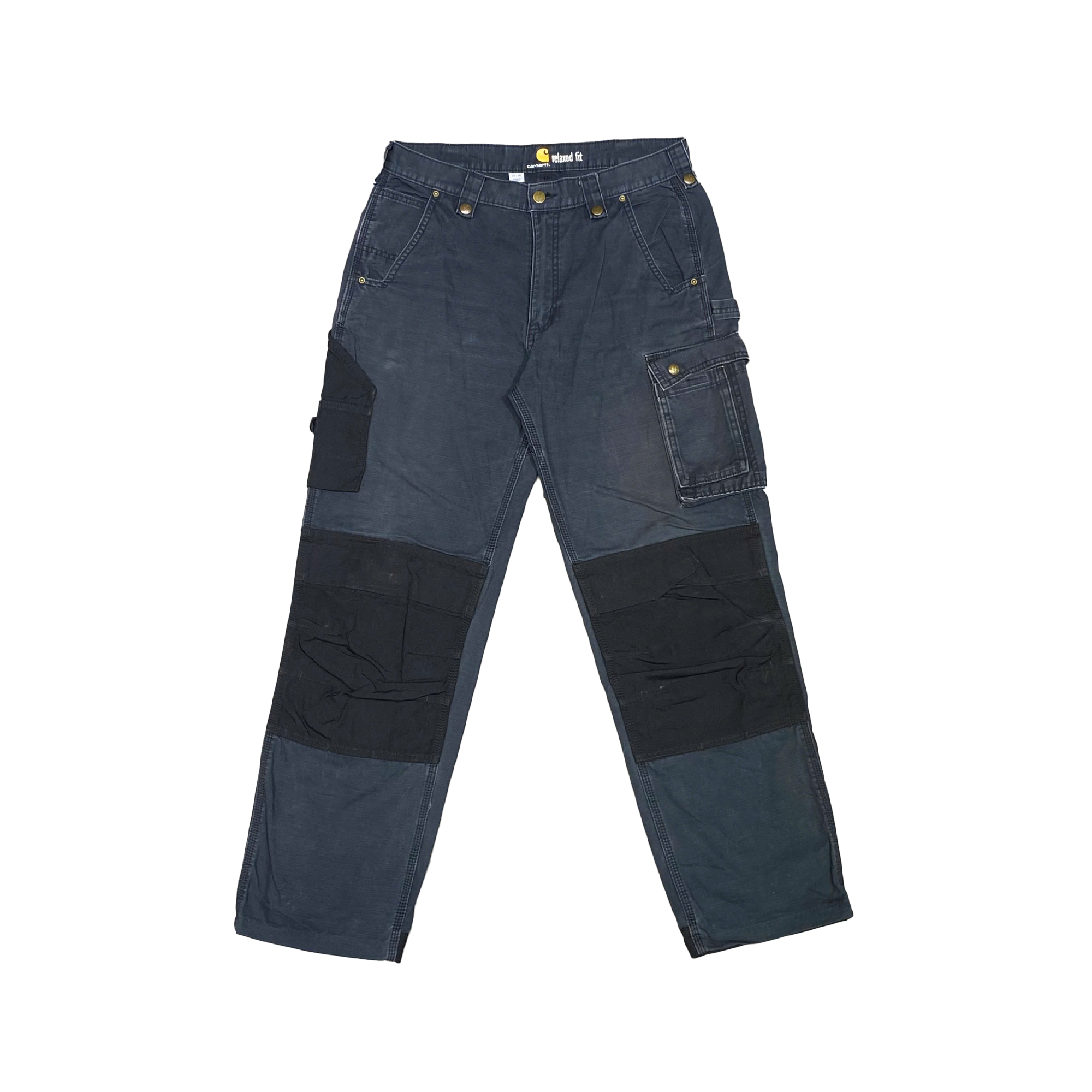  CARHARTT DOUBLE KNEE TACTICAL CARGO TROUSERS 