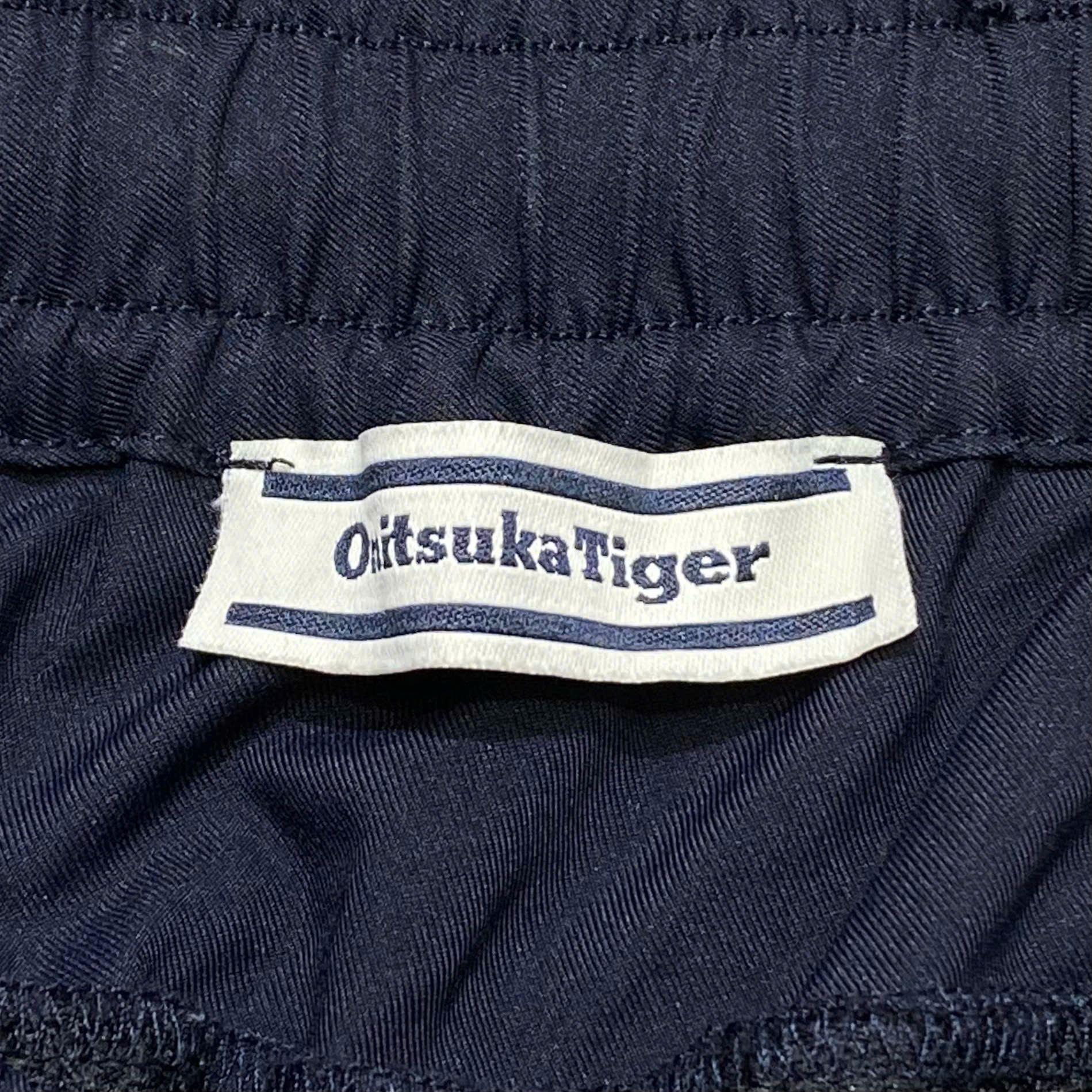  ONITSUKA TIGER PANTS NAVY 