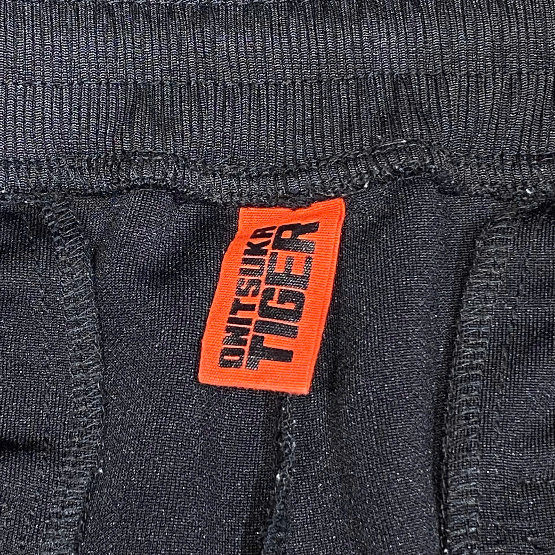  ONITSUKA TIGER X ASTRO BOY SWEAT PANTS BLACK 