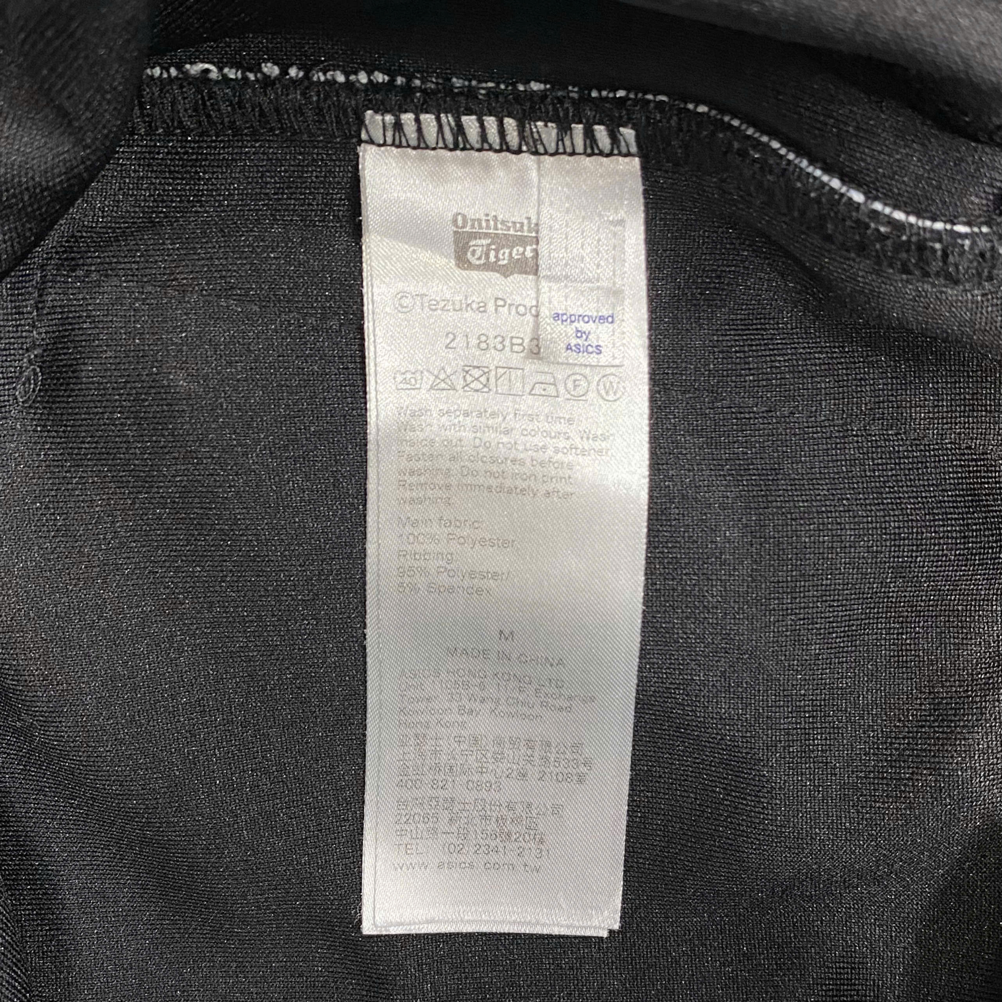  ONITSUKA TIGER X ASTRO BOY SWEAT PANTS BLACK 