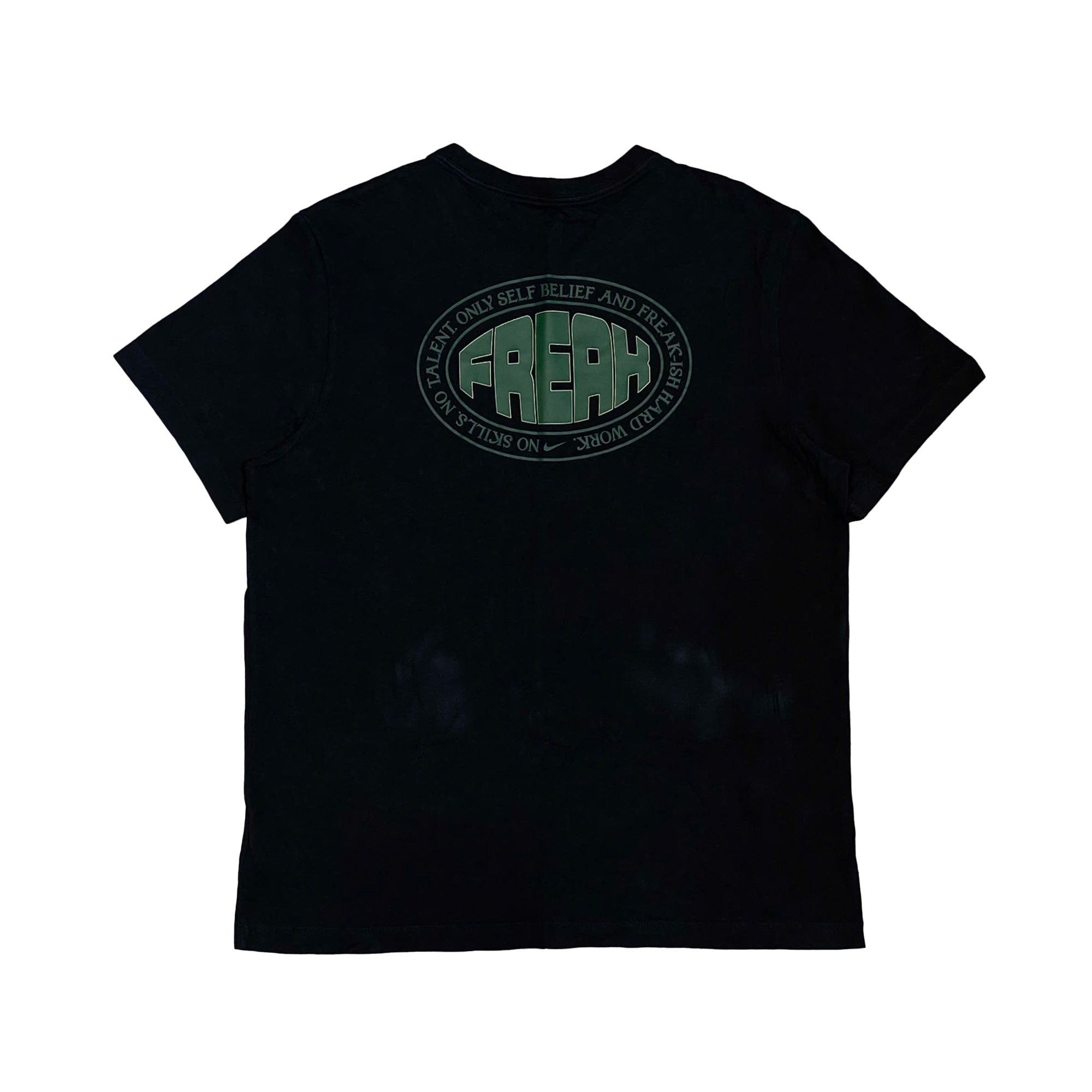  NIKE GIANNIS M90 BASKETBALL T-SHIRT BLACK 