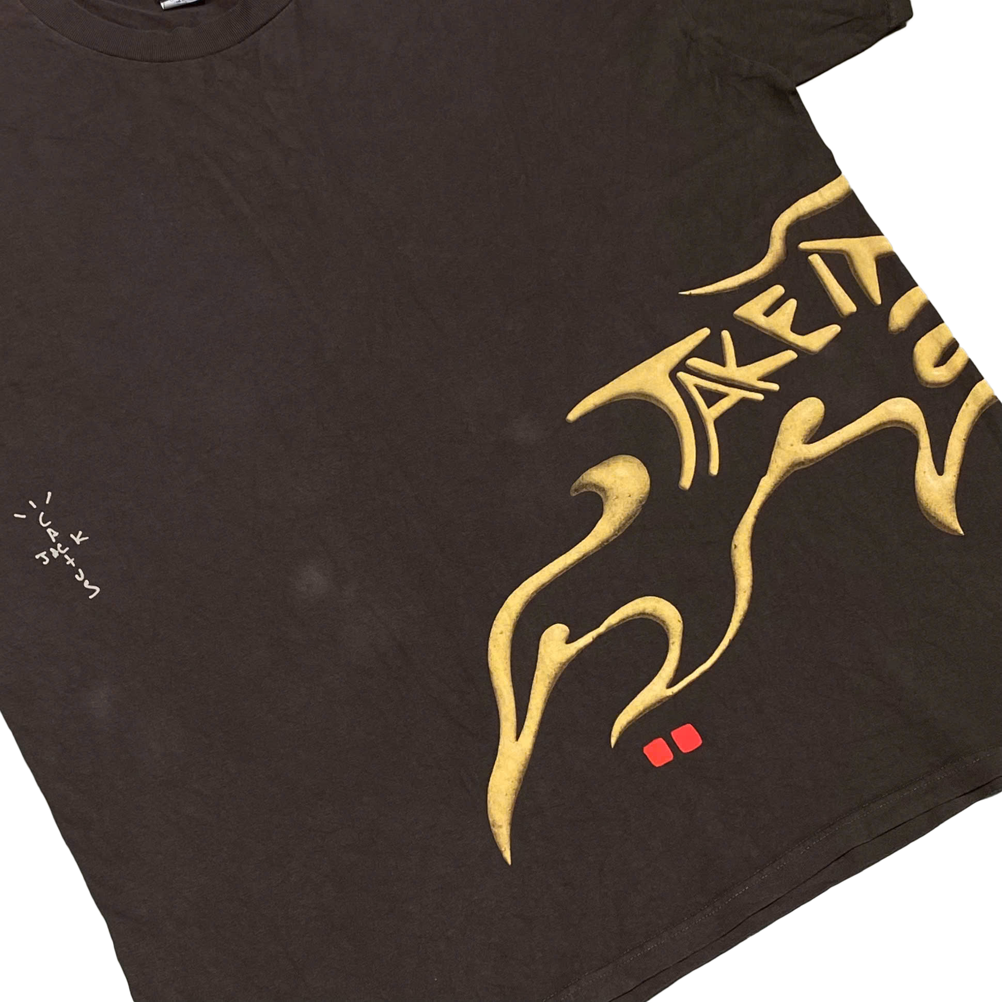  TRAVIS SCOTT CACTUS JACK 2 THE MAX TEE BROWN 