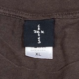  TRAVIS SCOTT CACTUS JACK 2 THE MAX TEE BROWN 