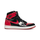  NIKE AIR JORDAN 1 RETRO HIGH OG PATENT BRED 555088 063 