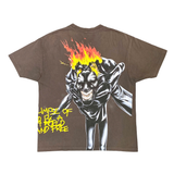  TRAVIS SCOTT UTOPIA I TEE BROWN 