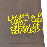  TRAVIS SCOTT UTOPIA I TEE BROWN 