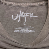  TRAVIS SCOTT UTOPIA I TEE BROWN 