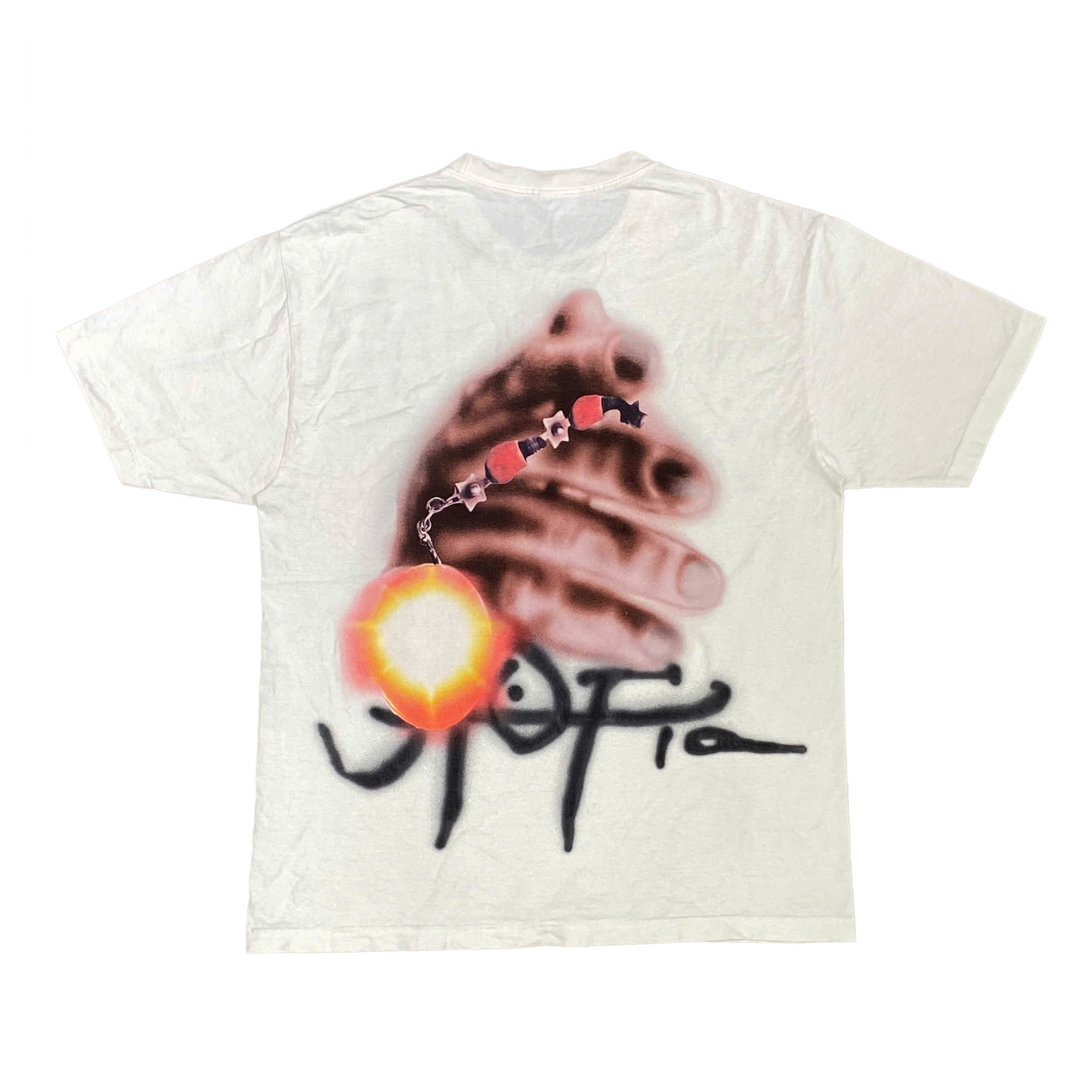  TRAVIS SCOTT UTOPIA B3 TEE WHITE 