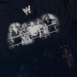 TRAVIS SCOTT WRESTLING IS REAL TEE BLACK 