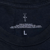  TRAVIS SCOTT WRESTLING IS REAL TEE BLACK 