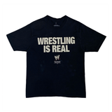  TRAVIS SCOTT WRESTLING IS REAL TEE BLACK 
