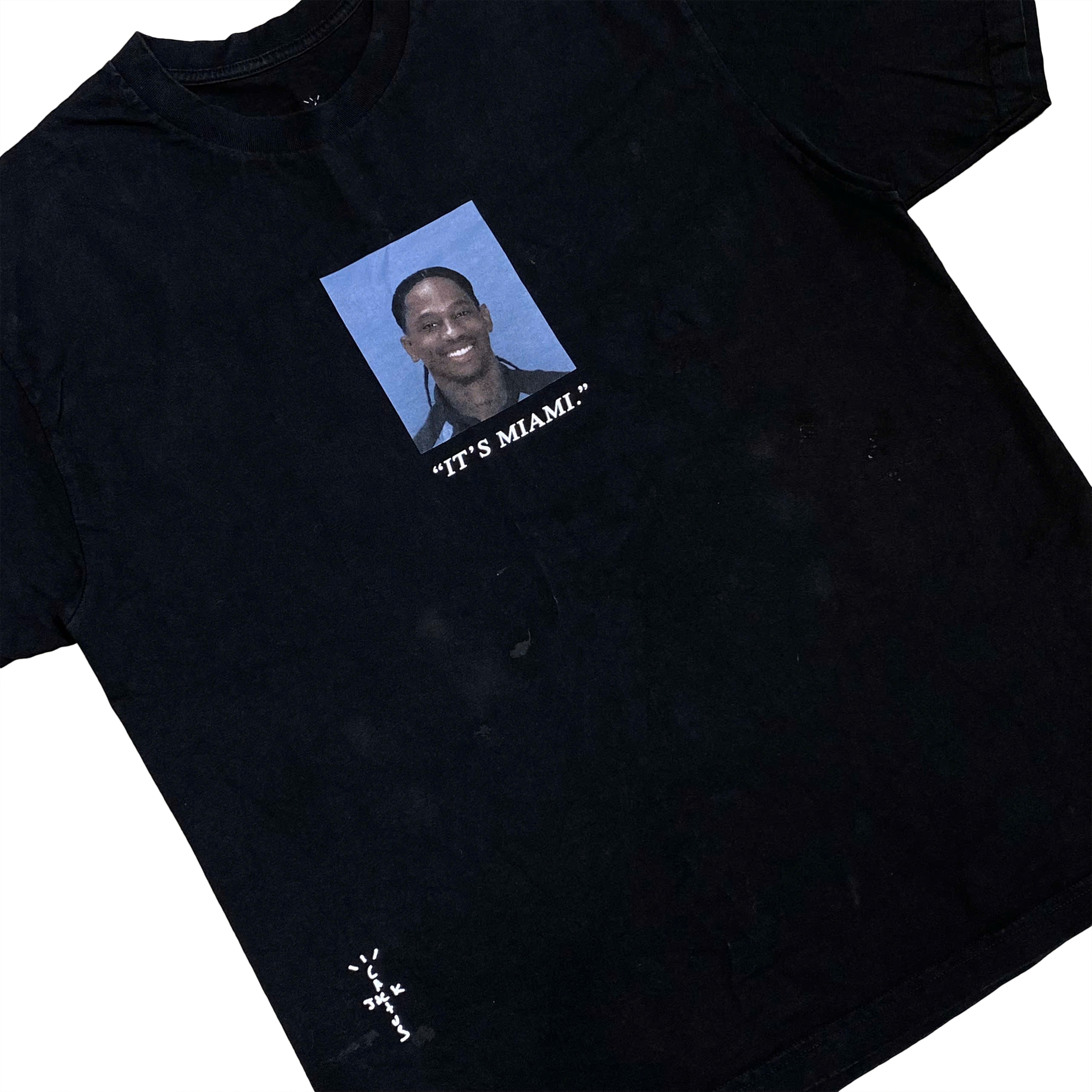  CACTUS JACK BY TRAVIS SCOTT FREE THE RAGE II TEE BLACK 