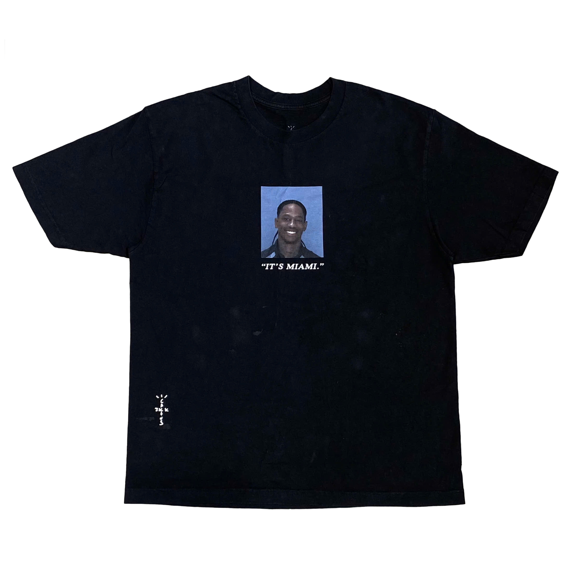  CACTUS JACK BY TRAVIS SCOTT FREE THE RAGE II TEE BLACK 