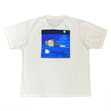 KAWS X UNIQLO UT SHORT SLEEVE ARTBOOK COVER T-SHIRT WHITE 