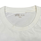  KAWS X UNIQLO UT SHORT SLEEVE ARTBOOK COVER T-SHIRT WHITE 