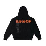  TRAVIS SCOTT RODEO CPFM TRACK 8 HOODIE BLACK 