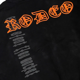  TRAVIS SCOTT RODEO CPFM TRACK 8 HOODIE BLACK 