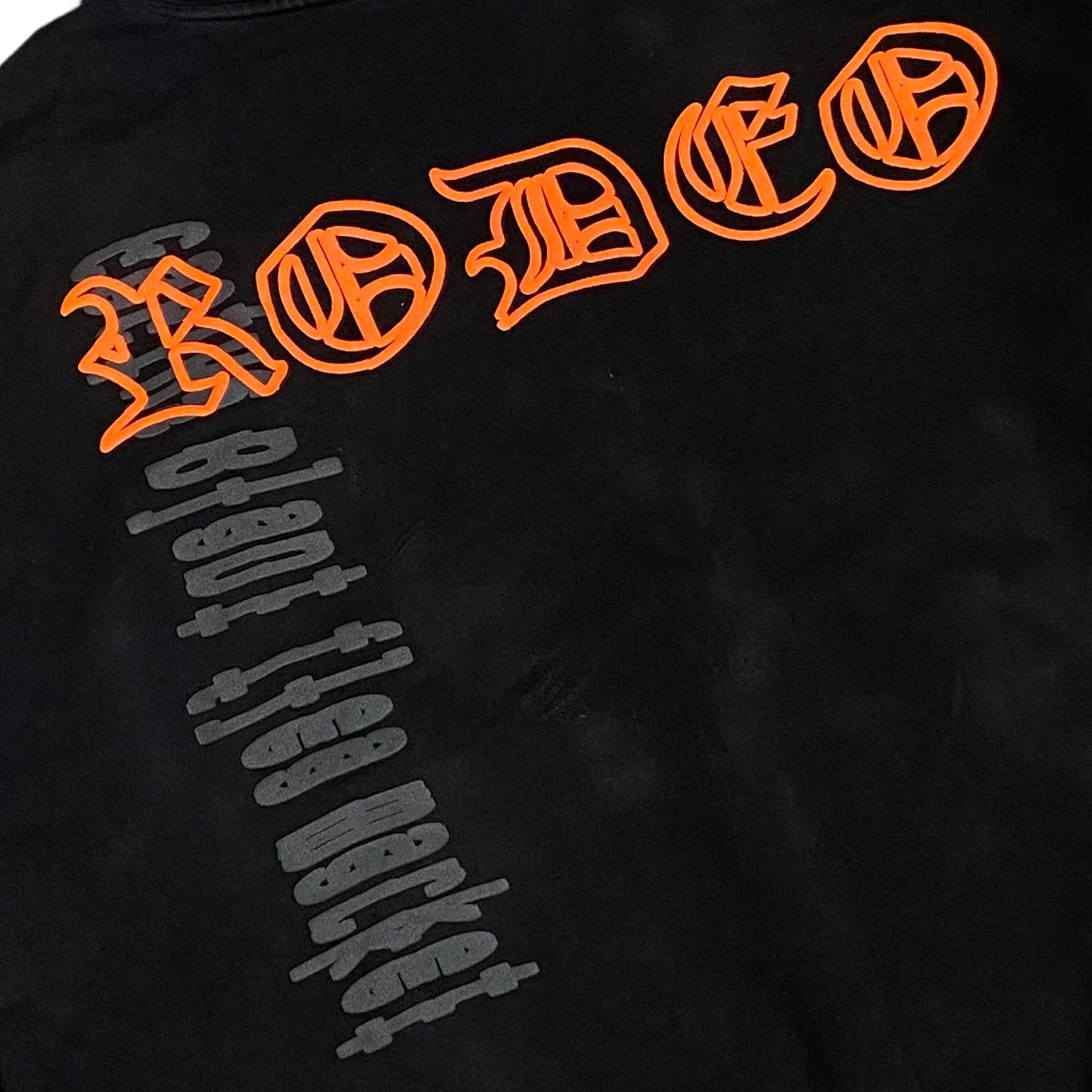  TRAVIS SCOTT RODEO CPFM TRACK 8 HOODIE BLACK 