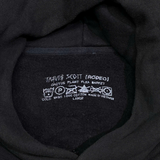  TRAVIS SCOTT RODEO CPFM TRACK 8 HOODIE BLACK 