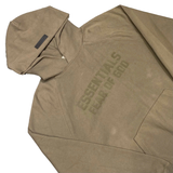  FEAR OF GOD ESSENTIALS HOODIE WOOD 