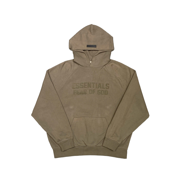  FEAR OF GOD ESSENTIALS HOODIE WOOD 