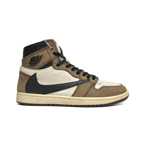  NIKE TRAVIS SCOTT X AIR JORDAN 1 RETRO HIGH OG MOCHA CD4487-100 