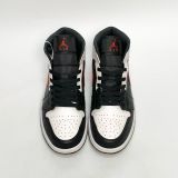  NIKE AIR JORDAN 1 MID CHILE RED 554724-075 