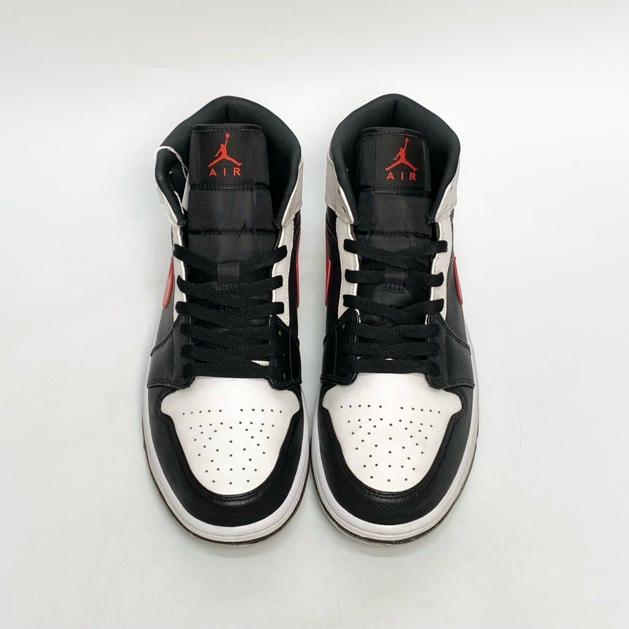  NIKE AIR JORDAN 1 MID CHILE RED 554724-075 