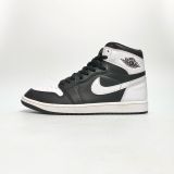  NIKE AIR JORDAN 1 RETRO HIGH OG BLACK WHITE DZ5485-010 