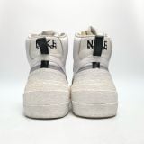  NIKE BLAZER MID SACAI WHITE GREY BV0072-100 