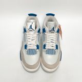  NIKE AIR JORDAN 4 RETRO 2024 MILITARY BLUE FV5029‑141 