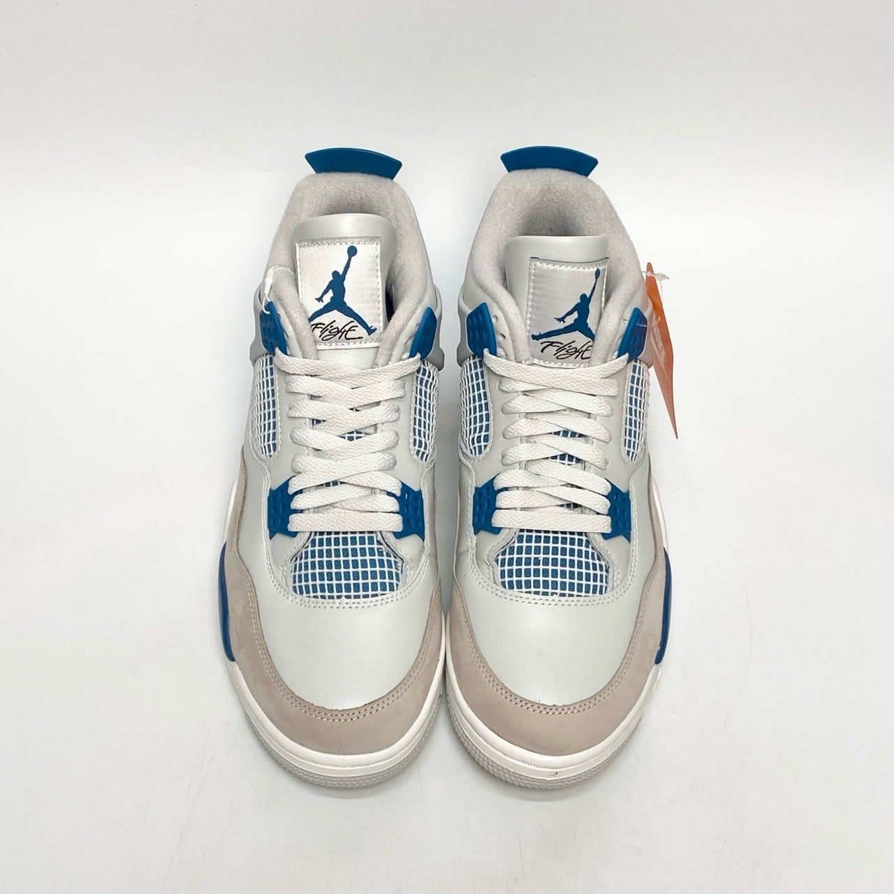  NIKE AIR JORDAN 4 RETRO 2024 MILITARY BLUE FV5029‑141 