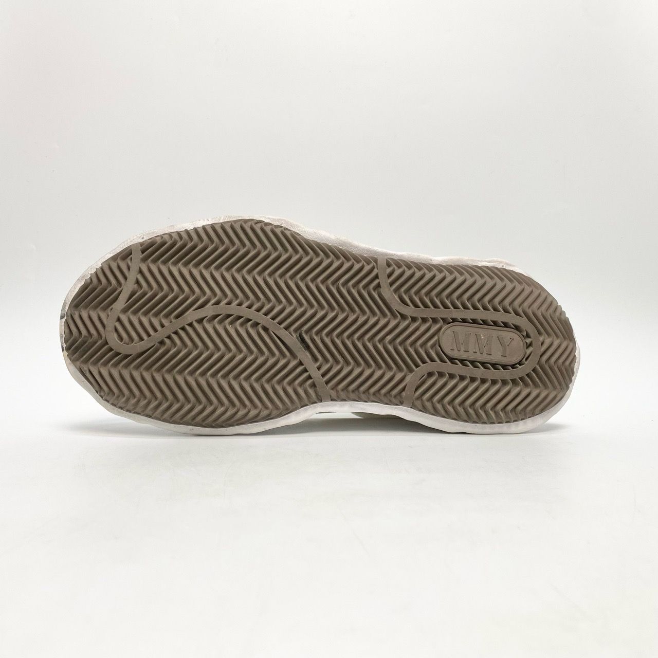  MAISON MIHARA YASUHIRO BLAKEY OG SOLE CANVAS LOW WHITE BLACK A08FW735 
