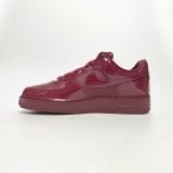  NIKE AIR FORCE 1 LOWSYNA CENTRAL CEE DARK BEETROOT IO9970-638 