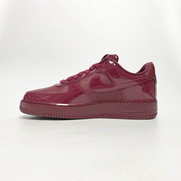  NIKE AIR FORCE 1 LOWSYNA CENTRAL CEE DARK BEETROOT IO9970-638 