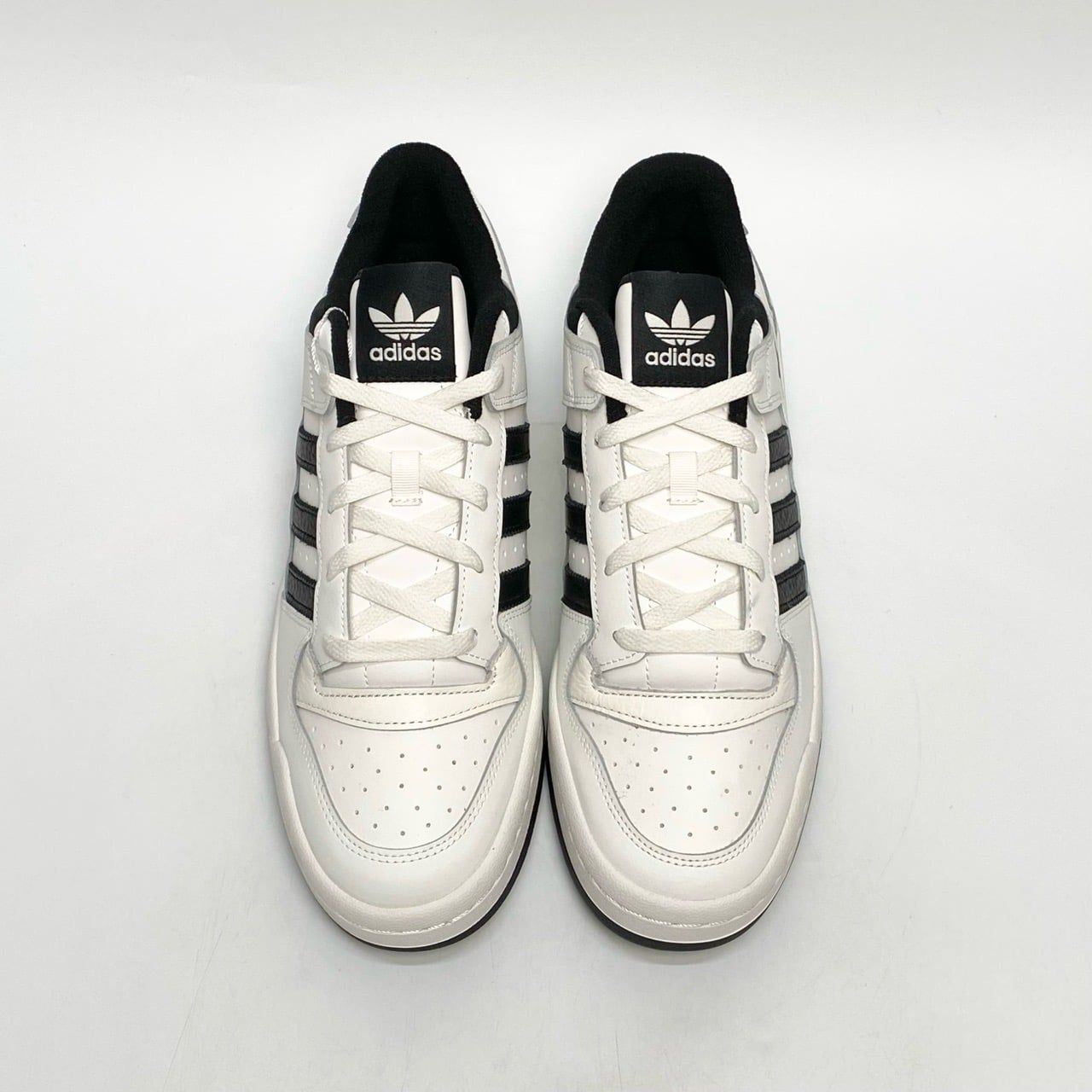  ADIDAS FORUM LOW CL WHITE BLACK IH7830 
