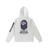  UNDEFEATED × BAPE HEAD LOGO FULL ZIP HOODIE 