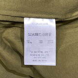  BAPE 1ST CAMO UPCYCLED RELAXED FIT FULL ZIP HOODIE 