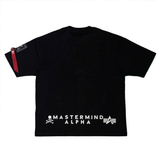  ALPHA X MASTERMIND GRAPHIC LOGO T-SHIRT 