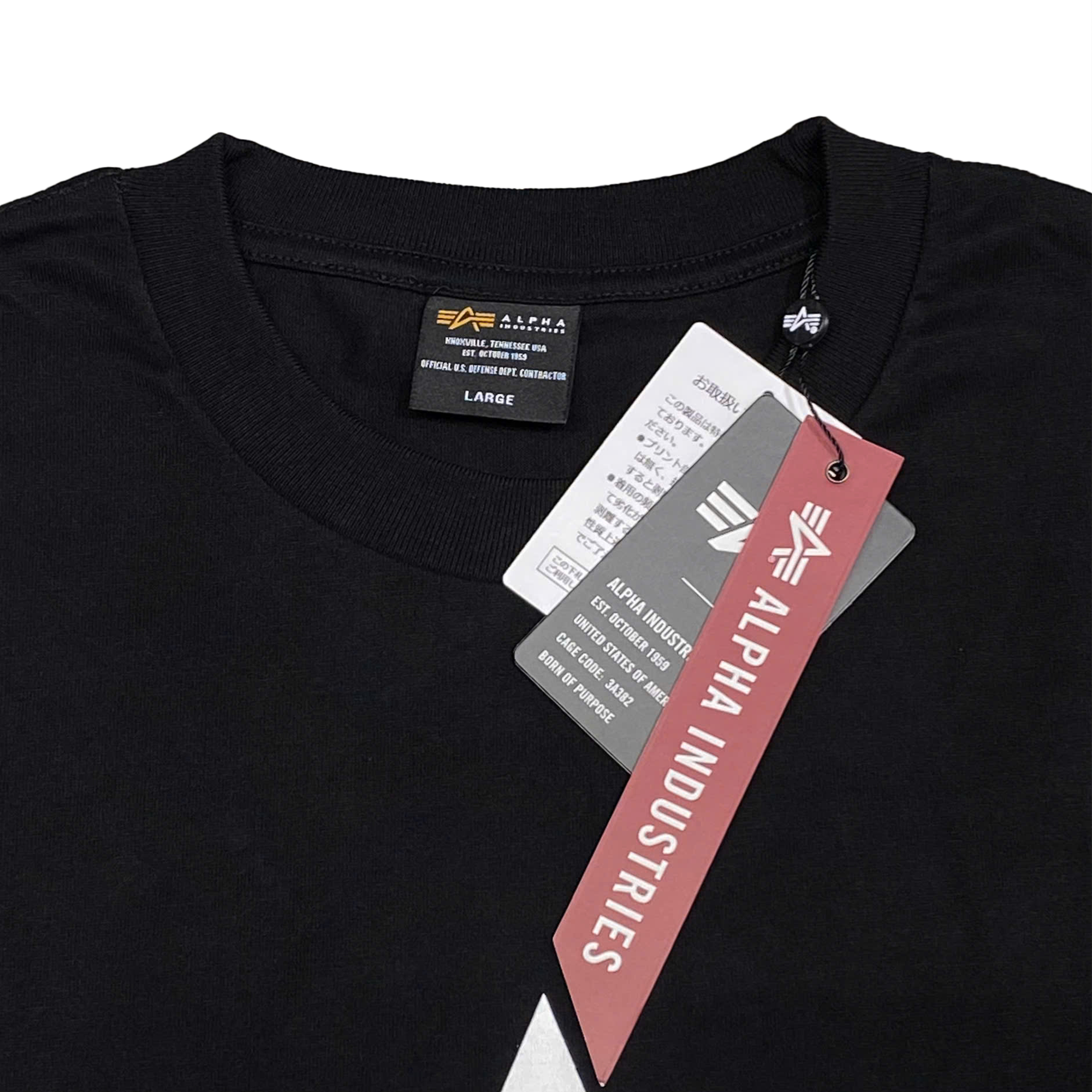  ALPHA X MASTERMIND GRAPHIC LOGO T-SHIRT 