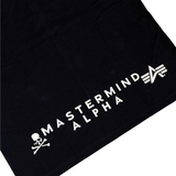  ALPHA X MASTERMIND GRAPHIC LOGO T-SHIRT 