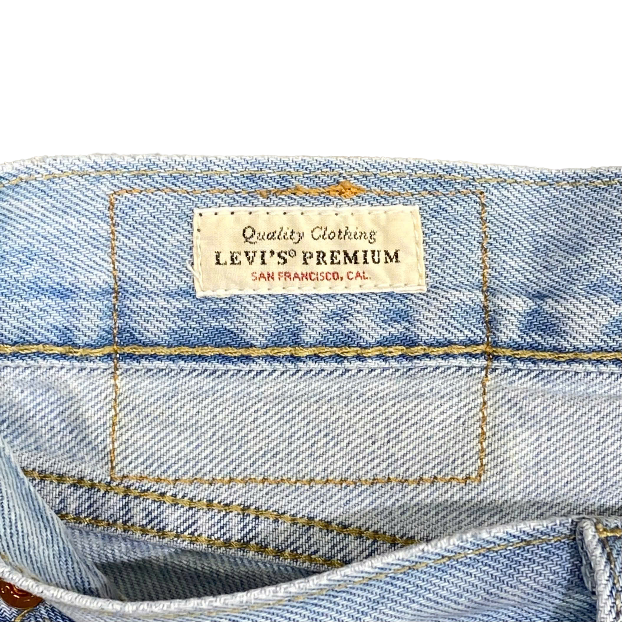 LEVI’S 578 BAGGY JEANS 