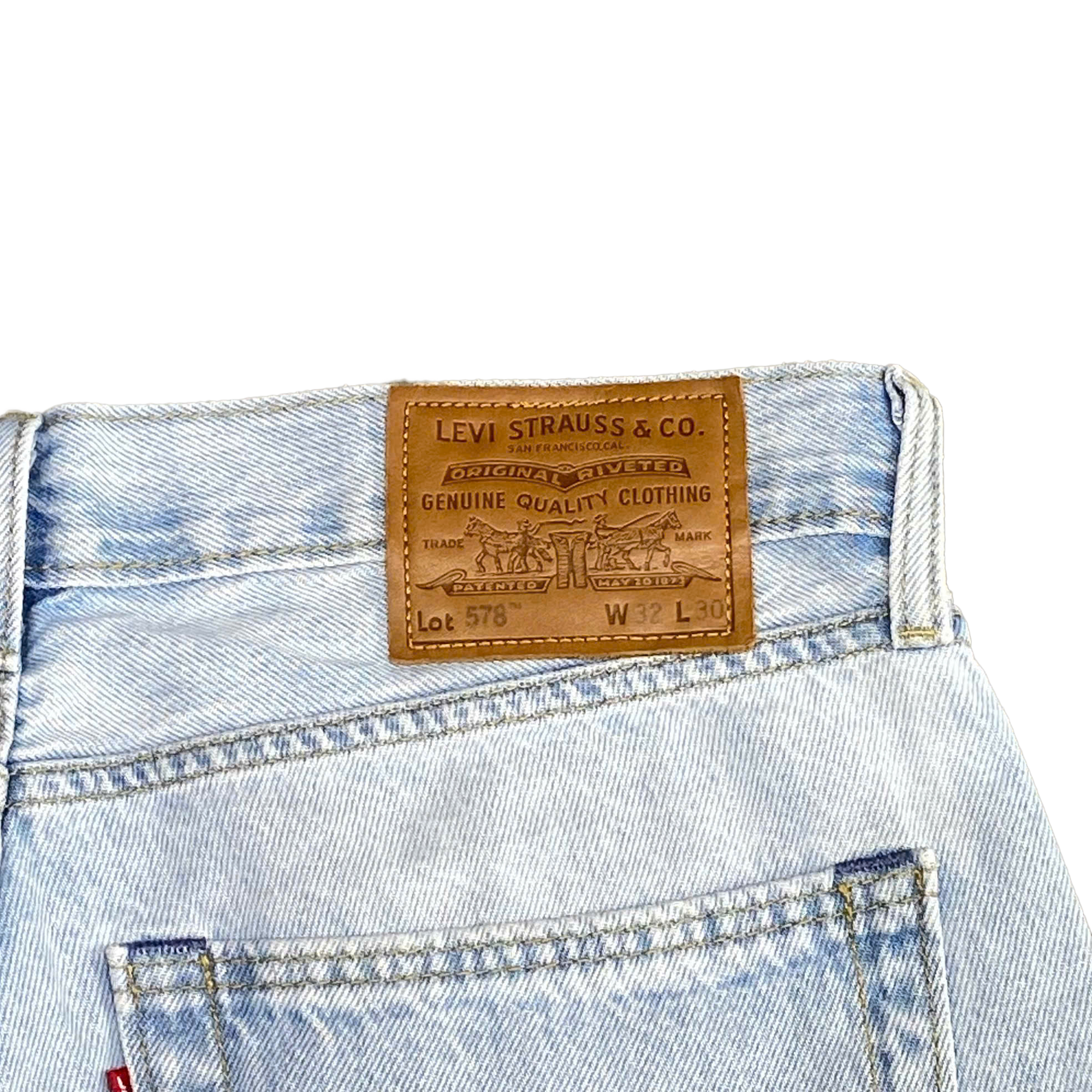  LEVI’S 578 BAGGY JEANS 