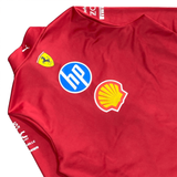  PUMA X SCUDERIA FERRARI 2025 TEAM SOFTSHELL ZIP JACKET 