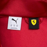  PUMA X SCUDERIA FERRARI 2025 TEAM SOFTSHELL ZIP JACKET 