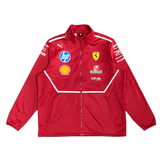  PUMA X SCUDERIA FERRARI 2025 TEAM SOFTSHELL ZIP JACKET 